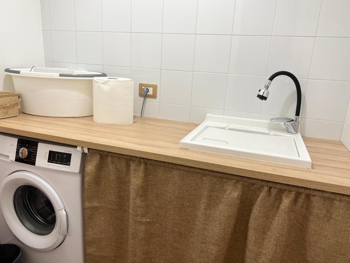 Apartament Al Vicolo Stretto Brancaleone Marina Zewnętrze zdjęcie