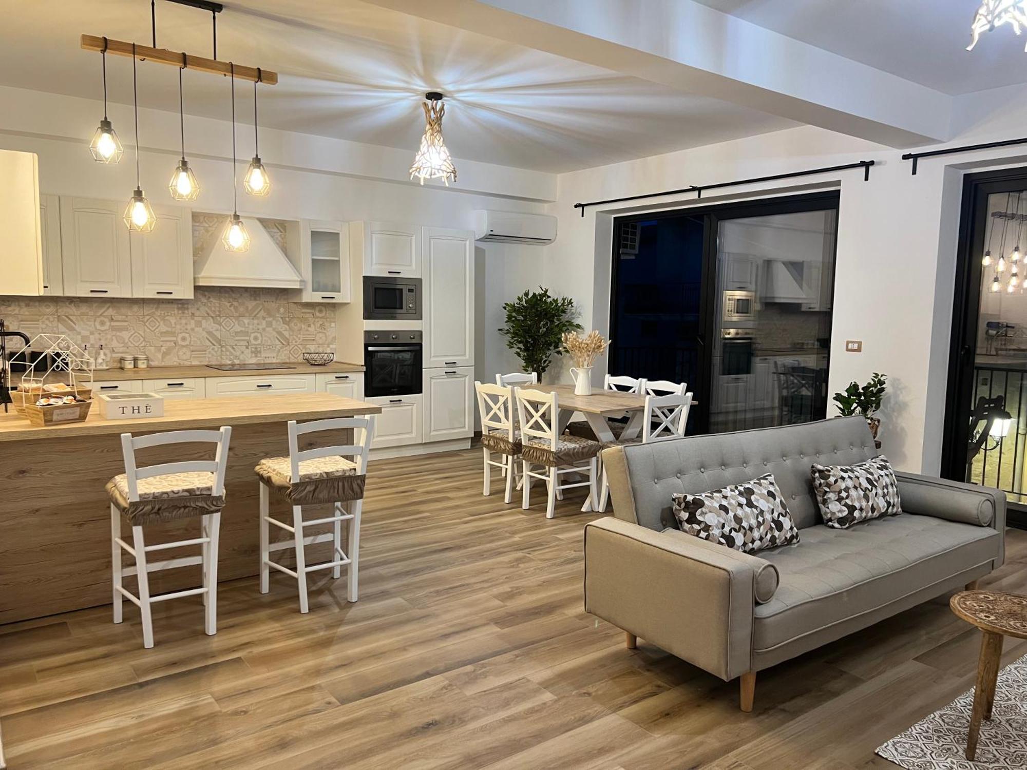 Apartament Al Vicolo Stretto Brancaleone Marina Zewnętrze zdjęcie